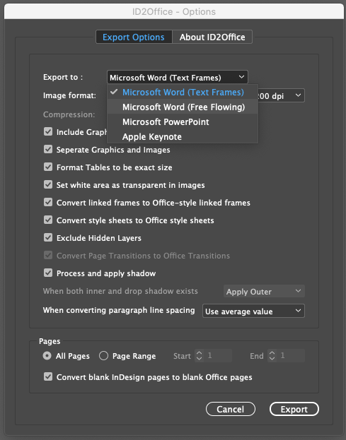 Recosoft ships ID2Office 2022 - InDesign to Word, PowerPoint and Keynote Image
