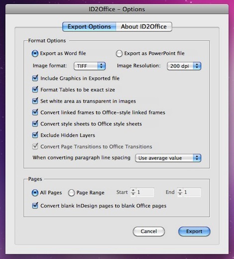 InDesign to PowerPoint
